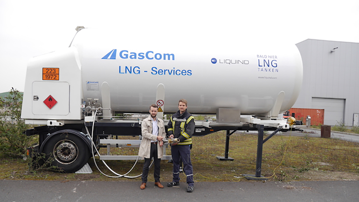 GasCom LNG-Services