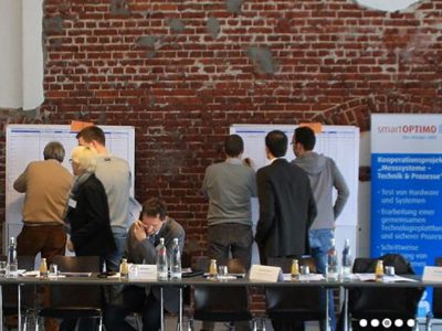 Netz- und Vertriebsforum von smartOPTIMO in Münster