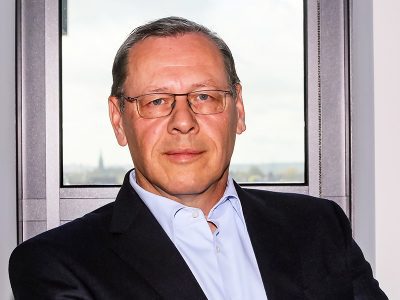 Dr. Thomas Gößmann, Geschäftsführer der Thyssengas GmbH