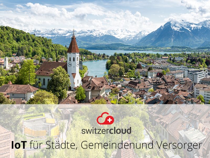 IoT-Lösungen für die Schweiz