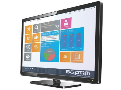 Soptim EMR Screen Monitor, MaBiS