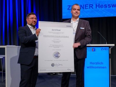 ZENNER Hesware Iso 27.001 Zertifikat EMT-Plattform