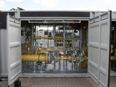 Mobile GDRM-Anlagen von CeH4