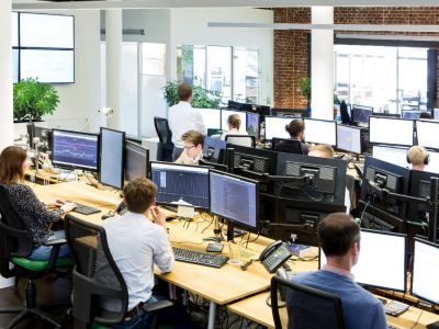 Virtuelle Kraftwerke - Tradingfloor