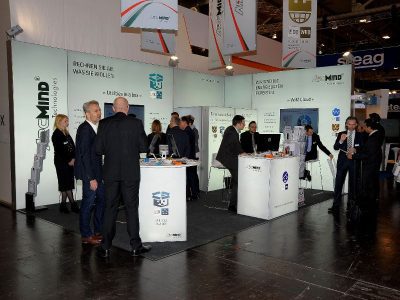 ArdMind-Messestand auf der E-world 2018