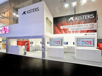 Messestand Kisters AG auf der E-world