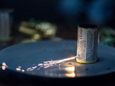 Digitalisierung im Kleinformat - Tischfeuerwerk