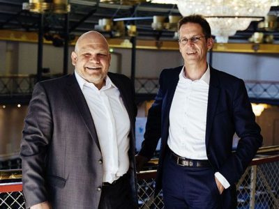 Marcus Kirchdörfer (links) und Dr. Hartmut Ritter bilden die Geschäftsführung von Minol ZENNER Connect
