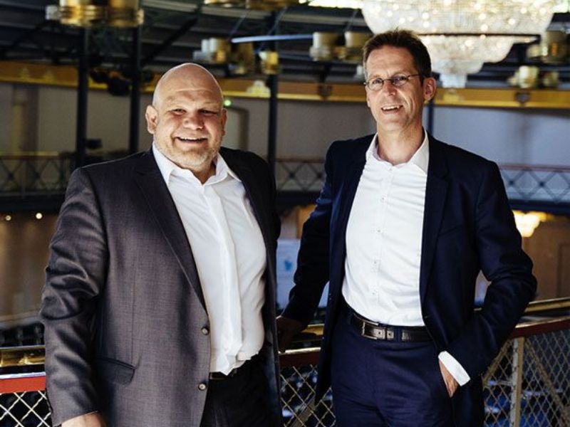 Marcus Kirchdörfer (links) und Dr. Hartmut Ritter bilden die Geschäftsführung von Minol ZENNER Connect