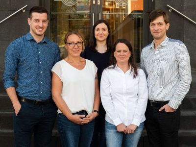 Das co.read-Team bei co.met