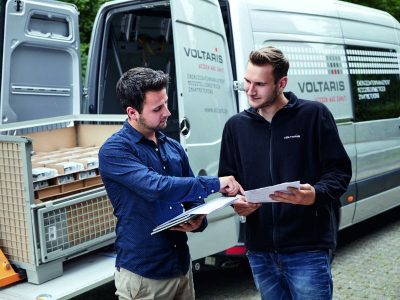 Voltaris Sichere SMGW-Logistikkette