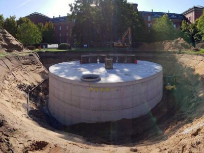 Eisspeicher in Rendsburg