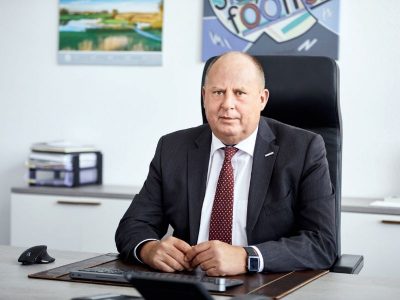 Karsten Vortanz, Geschäftsführer VOLTARIS GmbH