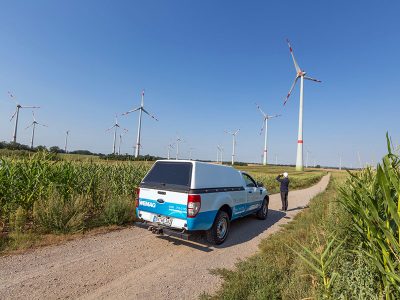 Moderne Messeinrichtungen