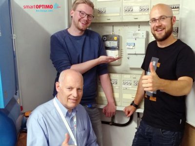 Erstes zertifizierts Smart Meter Gateways bei smartOPTIMO verbaut