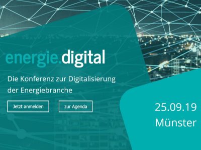 Digitalisierung energie.digital 2019 von amexus