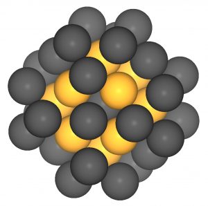 Platin-Nanopartikel mit 40 Atomen 