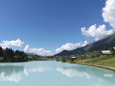 Brigelser See bei Breil - Ökostrom-Label