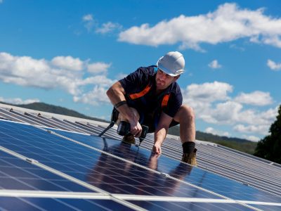 Solar - Bau Solaranlage