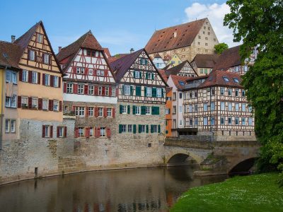 Stadtansicht Schwäbisch Hall