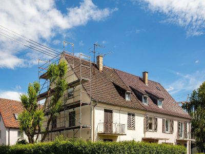 Energetische Sanierung älterer Wohngebäude