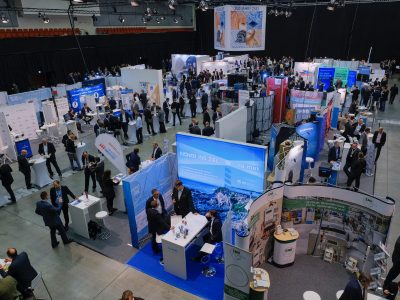 Metering Days Blick in die Ausstellung