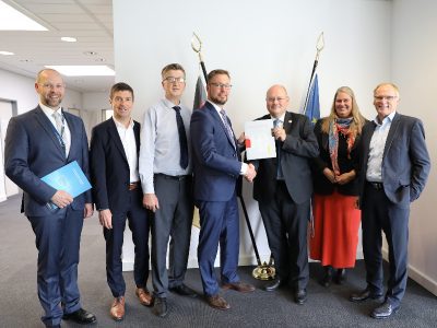 SMGW SiconiaTM SMARTY IQ von Sagemcom Dr. Neuhaus durch BSI zertifiziert