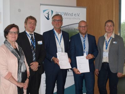 RDRWind und VGB PowerTech arbeiten bei Repowering, Demontage und Recycling von alten Windenergie-Anlagen zusammen