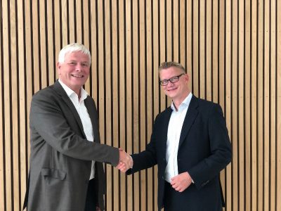 Ludger Hemker und Christopher Rath - Kooperation Digitalisierung