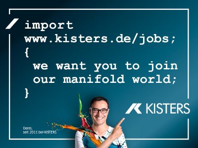 KISTERS AG sucht Webentwickler für Big Data am Standort Oldenburg