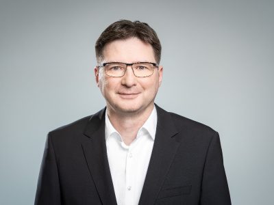 Dr. Volker Kruschinski, Schleupen AG