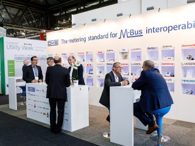 OMS-Messestand