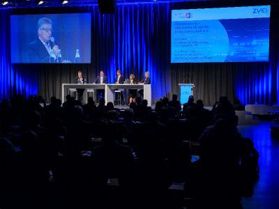 Podiumsdiskussion auf den Metering Days 2018