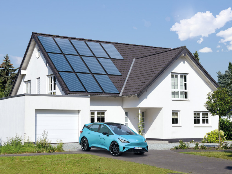 Elektromobilität Eigenen Solarstrom erzeugen und damit fahren mit sonnenDrive