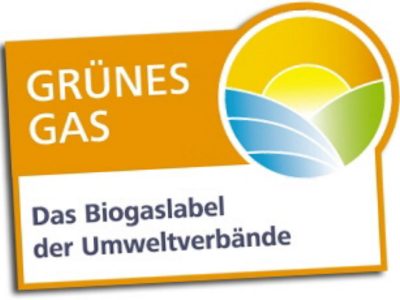 Grüner Strom Label e.V. zertifiziert Biogas