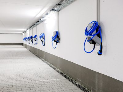 Ladesäulen für Elektromobilität