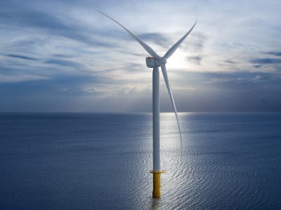 Windturbine von Siemens Gamesa