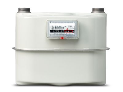 Prototyp Zweirohr-Balgen-Gaszähler von ZENNER