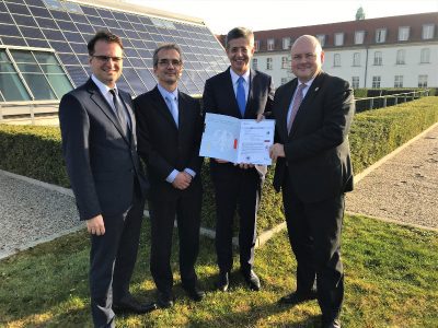 Zertifiziertes Smart Meter Gateway