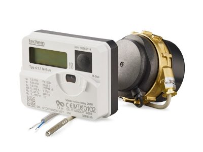 EED Messkapsel-Wärmezähler von Techen