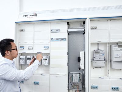 VOLTARIS Anwendergemeinschaft Messsystem Feldtest