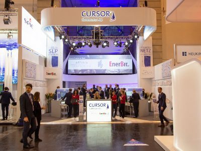 CRM-Spezialist CURSOR auf der E-world
