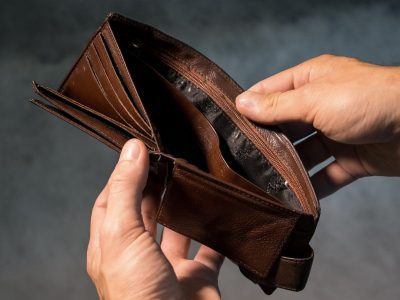 Stromsperren bei leerem Portmonnaie