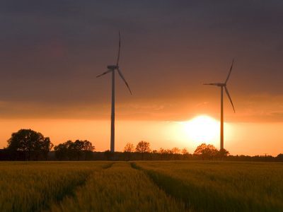 Momentanreserve aus Windenergie