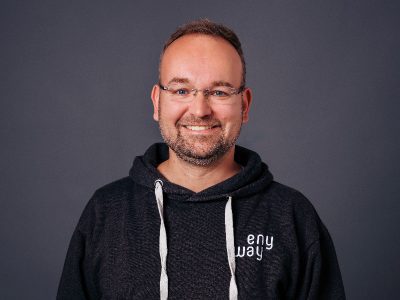 Andreas Rieckhoff, Geschäftsführer enyway