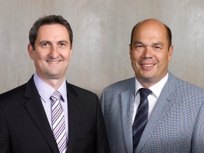 Neu im SOPTIM-Vorstand: Bert Goetting und Christoph