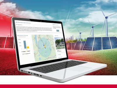 KISTERS entwickelt Community-Plattform zur Vermarktung von Regionalstrom