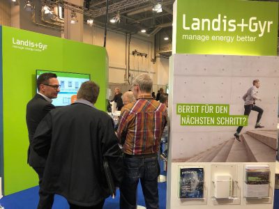 Landis+Gyr auf der E-world