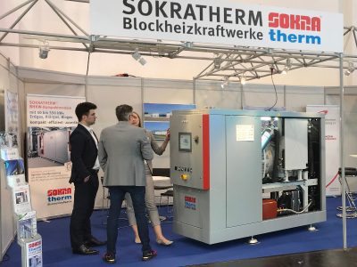 KWK - BHKW von Sokratherm