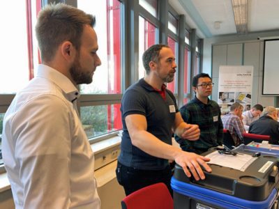 Workshop bei Voltaris